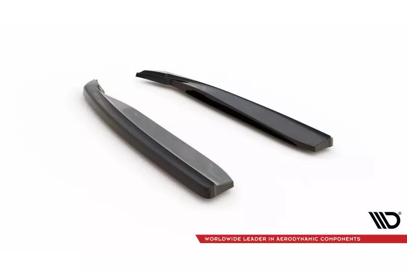 Maxton Design Diffusor Flaps für Mercedes C-Klasse S205 63 AMG Hochglanz schwarz – Ansicht 4