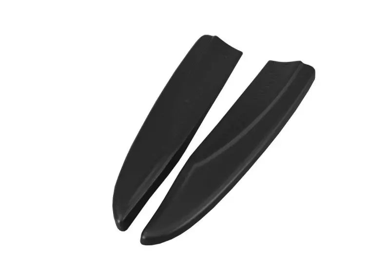 Maxton Design Diffusor Flaps für Mercedes CLA A45 AMG C117 Facelift Hochglanz schwarz – Ansicht 3