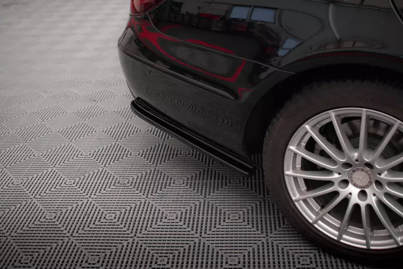 Maxton Design Diffusor Flaps für Mercedes CLS C218 Hochglanz schwarz – Ansicht 3