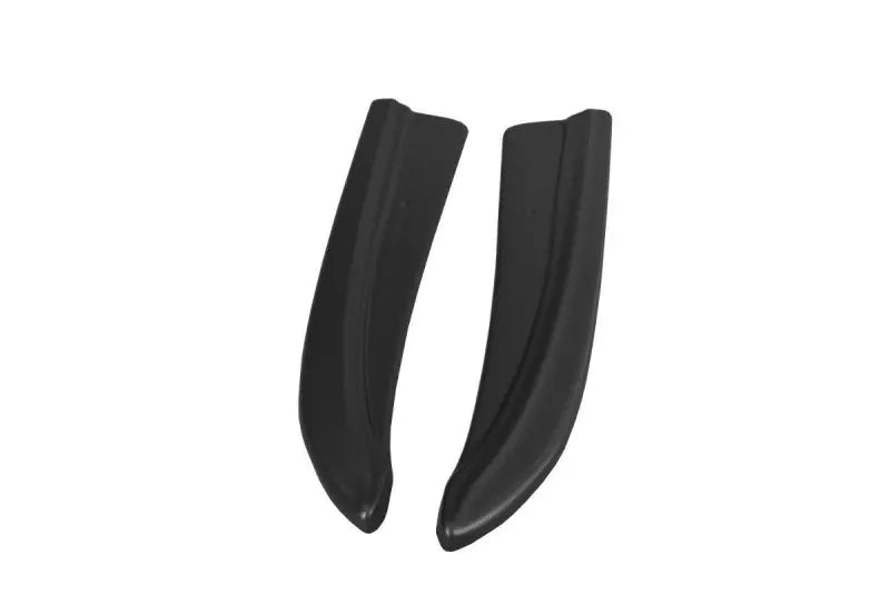 Maxton Design Diffusor Flaps für Mercedes CLS 55AMG C219 Hochglanz schwarz – Ansicht 4