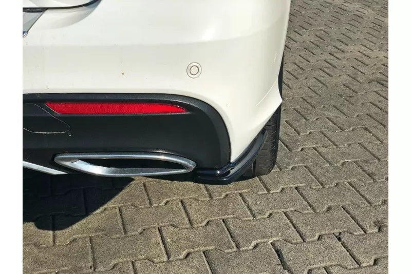 Maxton Design Diffusor Flaps für Mercedes GLE W166 AMG-Line Hochglanz schwarz – Ansicht 1
