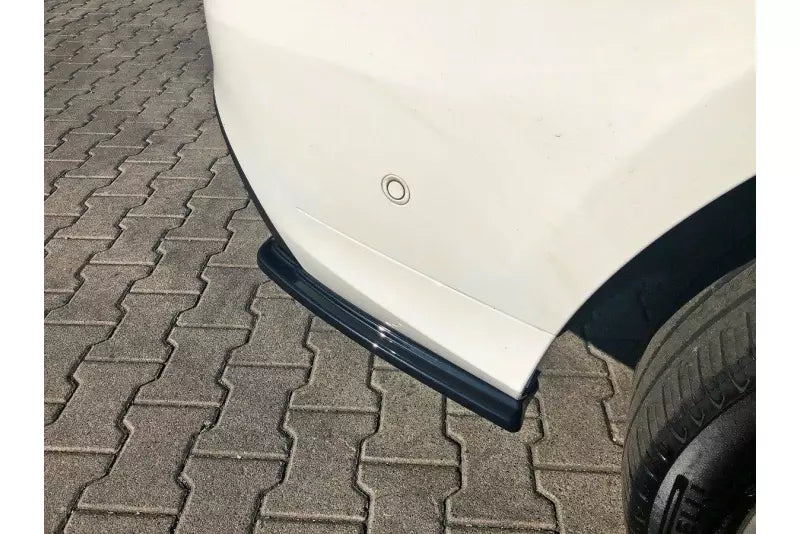 Maxton Design Diffusor Flaps für Mercedes GLE W166 AMG-Line Hochglanz schwarz – Ansicht 2
