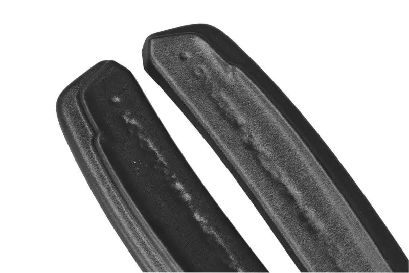 Maxton Design Diffusor Flaps für Mercedes GLE W166 AMG-Line Hochglanz schwarz – Ansicht 4