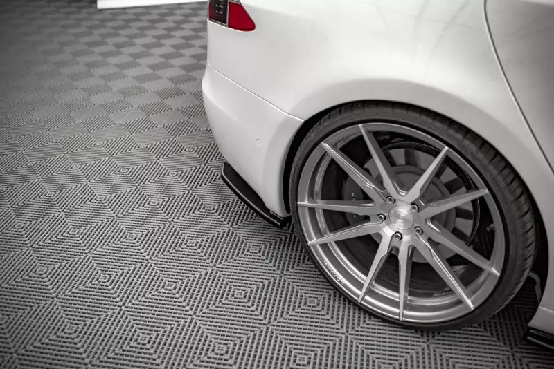 Maxton Design Diffusor Flaps für Tesla Model S Facelift Hochglanz schwarz – Ansicht 3