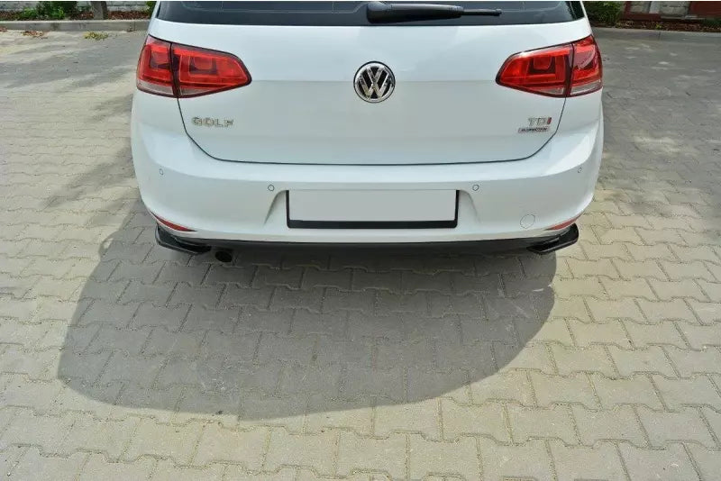 Maxton Design Diffusor Flaps für VW Golf 7 Standard Hochglanz schwarz – Ansicht 2