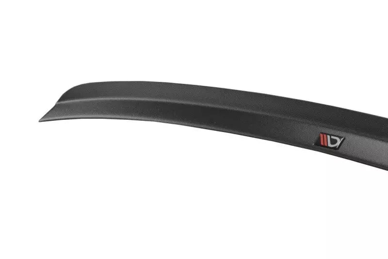 Maxton Design Heckspoiler Lippe für Audi A4 B6 S-Line Limousine Hochglanz schwarz – Ansicht 3