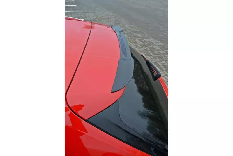 Maxton Design Heckspoiler Lippe V.1 für Audi A4 / S4 / A4 S-Line B9 Avant Hochglanz schwarz – Ansicht 2