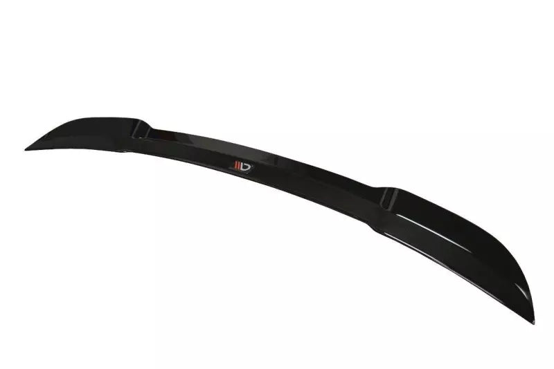Maxton Design Heckspoiler Lippe V.1 für Audi A4 / S4 / A4 S-Line B9 Avant Hochglanz schwarz – Ansicht 3