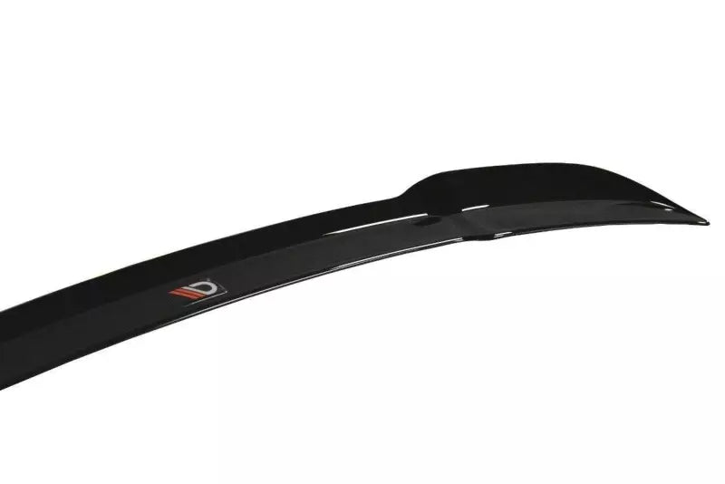 Maxton Design Heckspoiler Lippe V.1 für Audi A4 / S4 / A4 S-Line B9 Avant Hochglanz schwarz – Ansicht 4