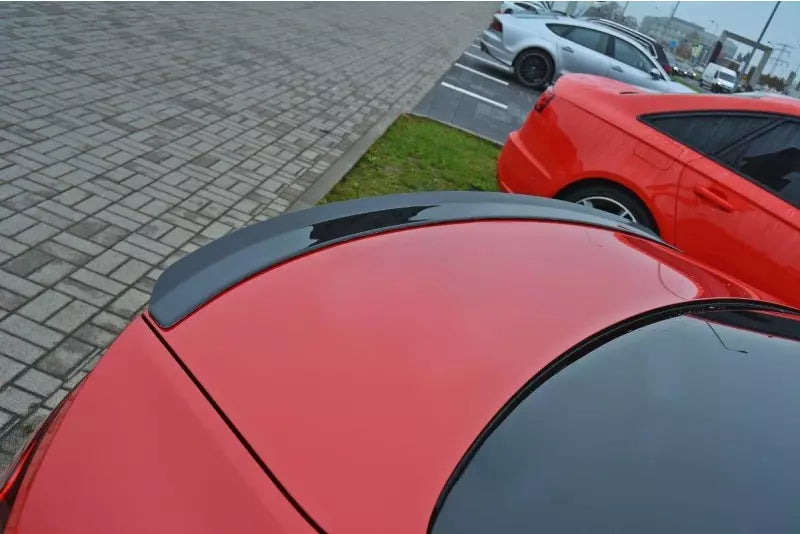 Maxton Design Heckspoiler Lippe für Audi A5 B9 F5 S-Line Coupe Hochglanz schwarz – Ansicht 1