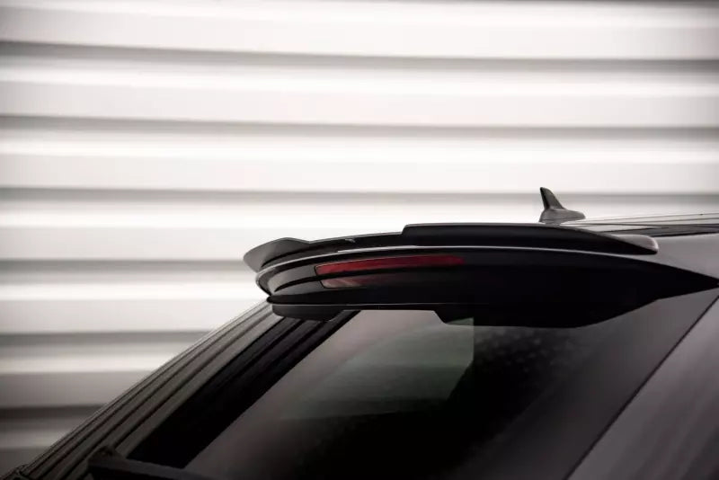 Maxton Design Heckspoiler Lippe für Audi A6 C7 Avant Hochglanz schwarz – Ansicht 1