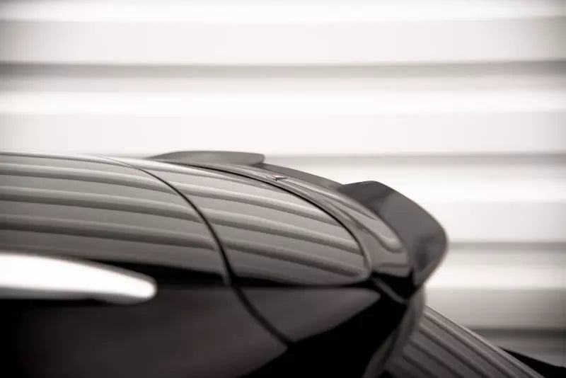 Maxton Design Heckspoiler Lippe für Audi A6 C7 Avant Hochglanz schwarz – Ansicht 4