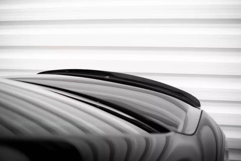 Maxton Design Heckspoiler Lippe für Audi A8 D4 Hochglanz schwarz – Ansicht 3