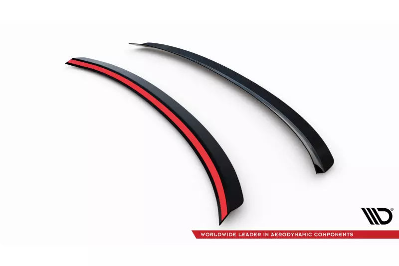 Maxton Design Heckspoiler Lippe für Audi A8 D4 Hochglanz schwarz – Ansicht 4