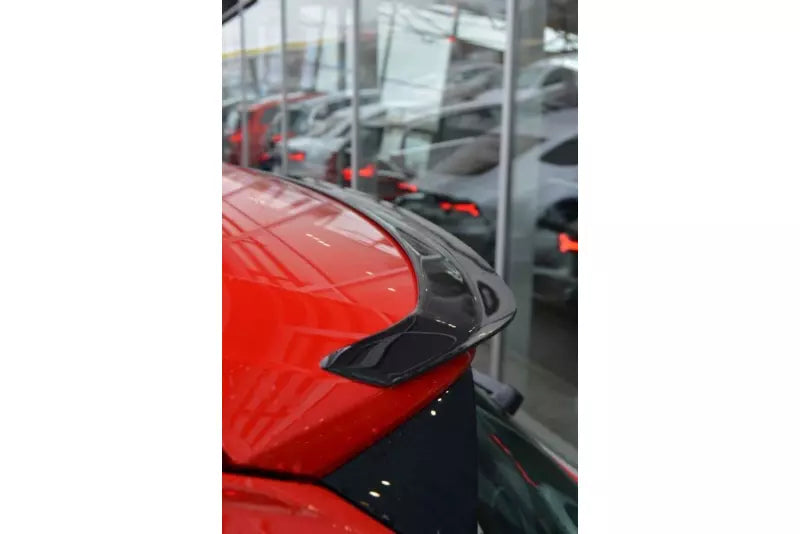 Maxton Design Heckspoiler Lippe für Audi Q2 Hochglanz schwarz – Ansicht 1