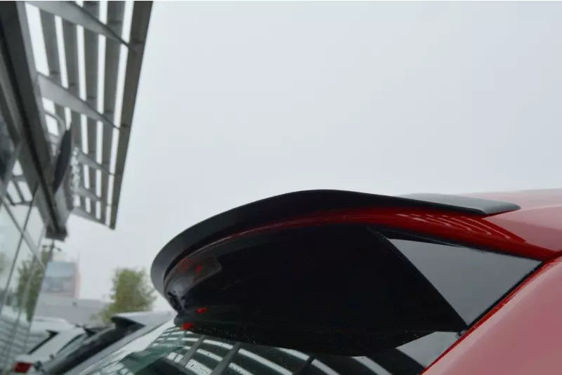 Maxton Design Heckspoiler Lippe für Audi Q2 Hochglanz schwarz – Ansicht 2