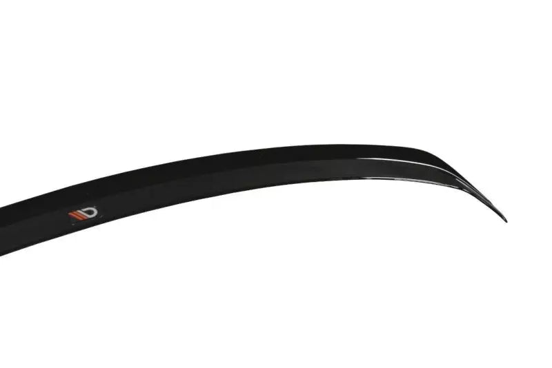 Maxton Design Heckspoiler Lippe für Audi Q2 Hochglanz schwarz – Ansicht 4