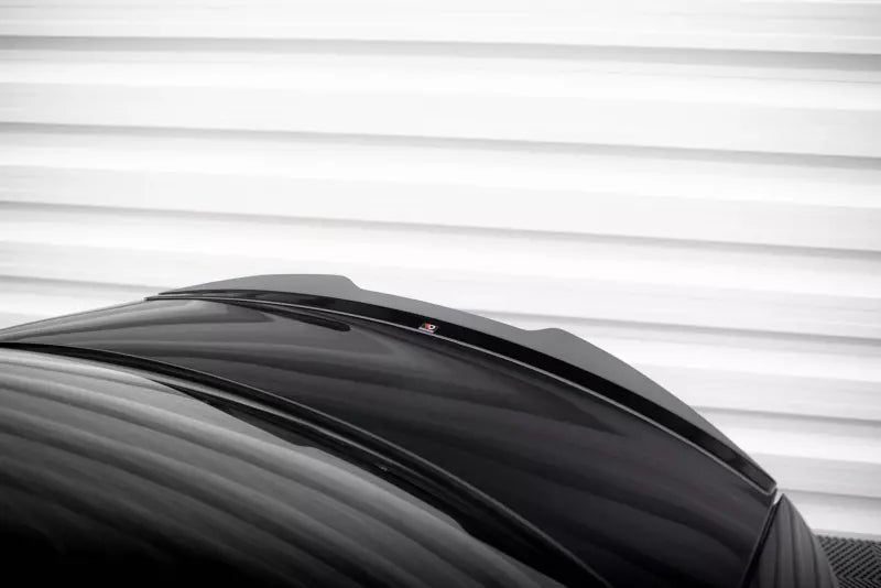 Maxton Design Heckspoiler Lippe für Audi S4 B8 Limousine Facelift Hochglanz schwarz – Ansicht 3