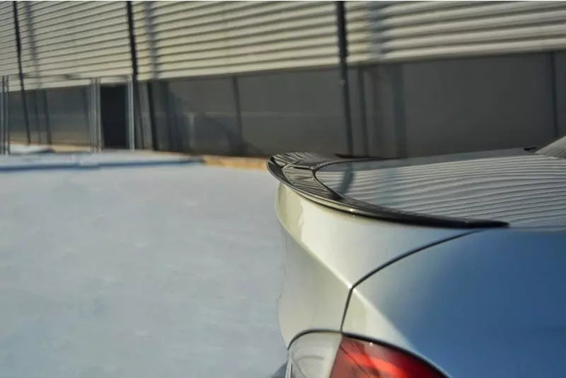 Maxton Design Heckspoiler Lippe für BMW 3er E90 M Paket Hochglanz schwarz – Ansicht 3
