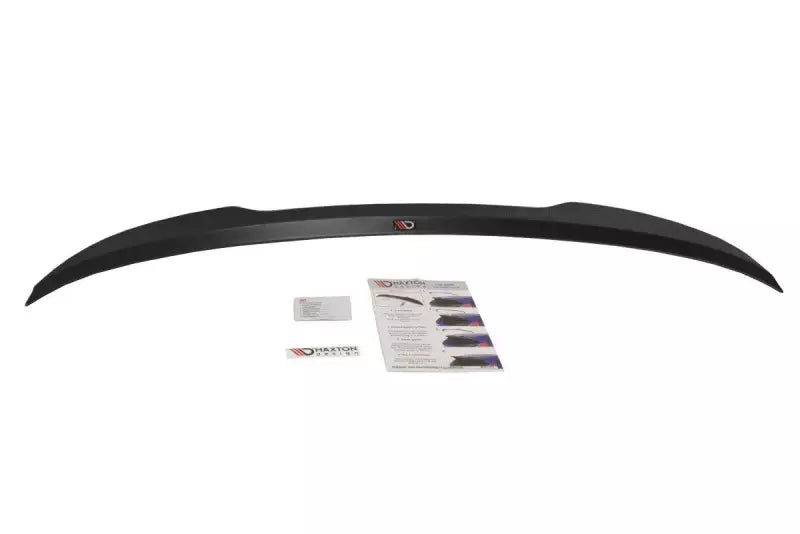 Maxton Design Heckspoiler Lippe für BMW 5er G30 M Paket Hochglanz schwarz – Ansicht 1