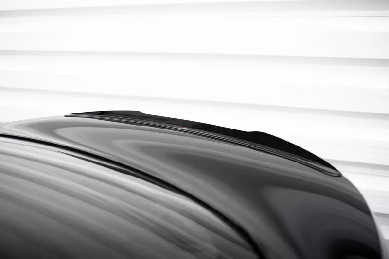 Maxton Design Heckspoiler Lippe für BMW M6 E63 Hochglanz schwarz – Ansicht 3