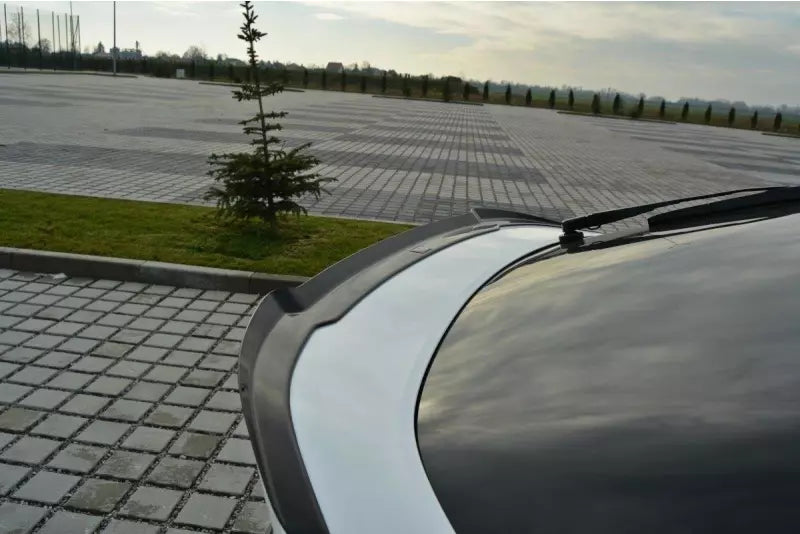Maxton Design Heckspoiler Lippe für Honda Civic IX Mk9 Facelift Hochglanz schwarz – Ansicht 1