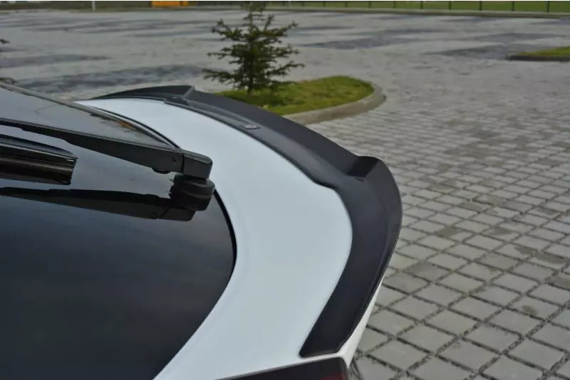Maxton Design Heckspoiler Lippe für Honda Civic IX Mk9 Facelift Hochglanz schwarz – Ansicht 2
