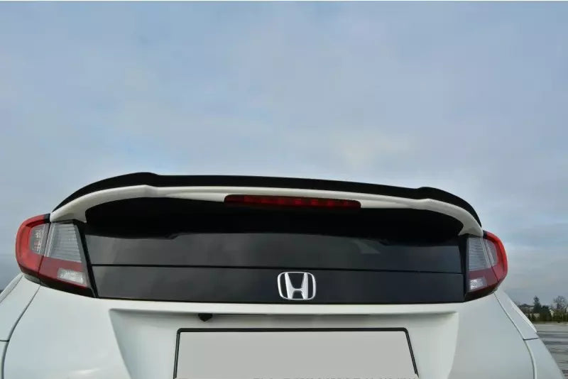Maxton Design Heckspoiler Lippe für Honda Civic IX Mk9 Facelift Hochglanz schwarz – Ansicht 3