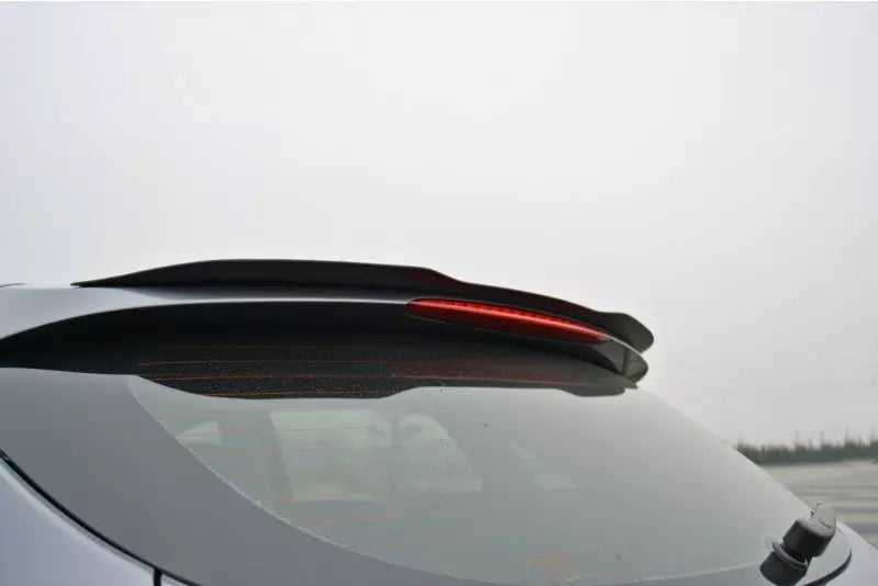 Maxton Design Heckspoiler Lippe für Hyundai I30 Mk2 Hochglanz schwarz – Ansicht 1