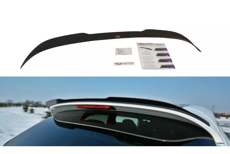 Maxton Design Heckspoiler Lippe für Kia ProCeed GT MK2 Hochglanz schwarz – Ansicht 2
