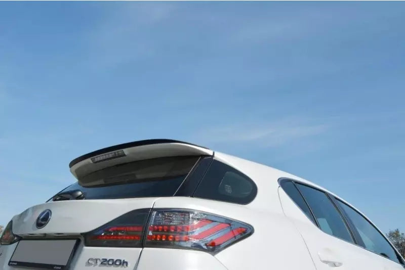 Maxton Design Heckspoiler Lippe für Lexus CT Mk1 Facelift Hochglanz schwarz – Ansicht 2