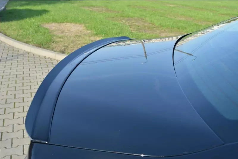 Maxton Design Heckspoiler Lippe für Lexus GS Mk4 Facelift T Hochglanz schwarz – Ansicht 1