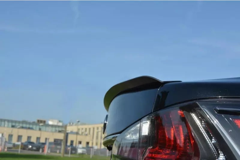 Maxton Design Heckspoiler Lippe für Lexus GS Mk4 Facelift T Hochglanz schwarz – Ansicht 2