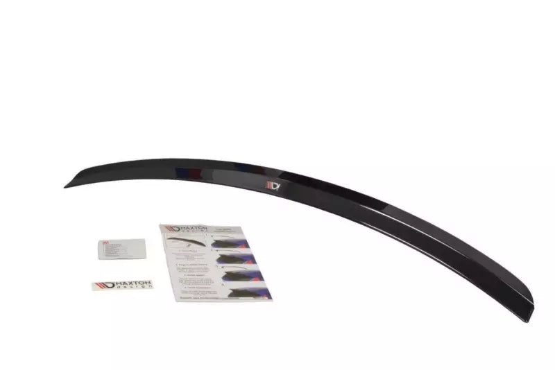 Maxton Design Heckspoiler Lippe für Lexus IS Mk2 Hochglanz schwarz – Ansicht 1