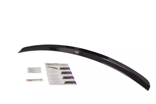 Maxton Design Heckspoiler Lippe für Lexus IS Mk2 Hochglanz schwarz – Ansicht 1