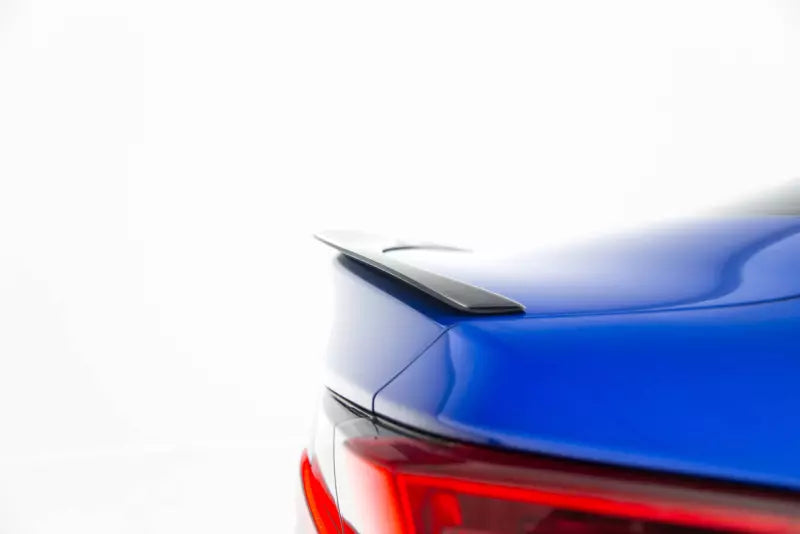 Maxton Design Heckspoiler Lippe für Lexus RC Hochglanz schwarz – Ansicht 2