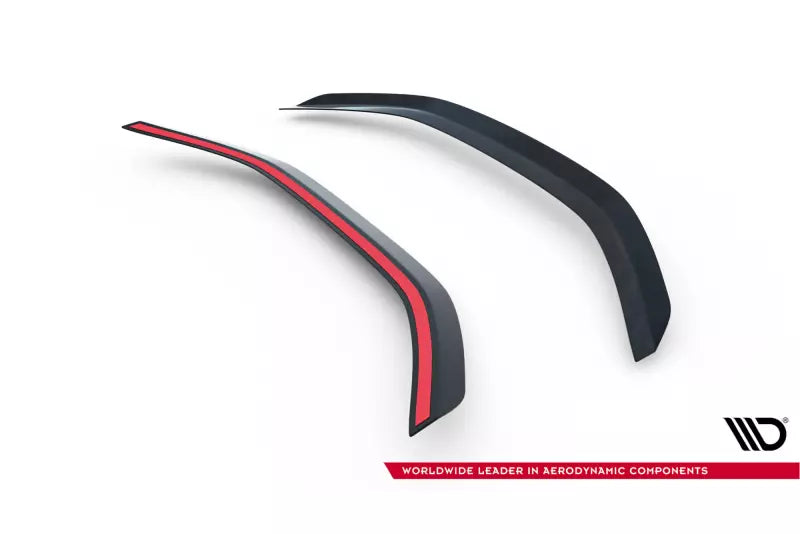 Maxton Design Heckspoiler Lippe für Lexus RC Hochglanz schwarz – Ansicht 4