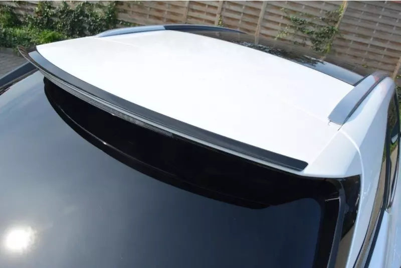 Maxton Design Heckspoiler Lippe für Lexus RX Mk4 Hochglanz schwarz – Ansicht 1