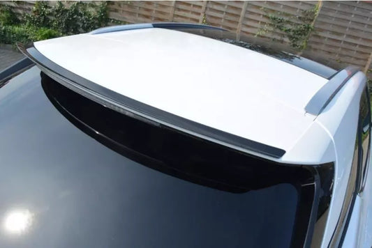 Maxton Design Heckspoiler Lippe für Lexus RX Mk4 Hochglanz schwarz – Ansicht 1