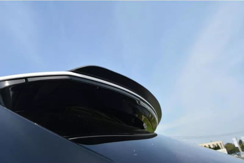 Maxton Design Heckspoiler Lippe für Lexus RX Mk4 Hochglanz schwarz – Ansicht 2