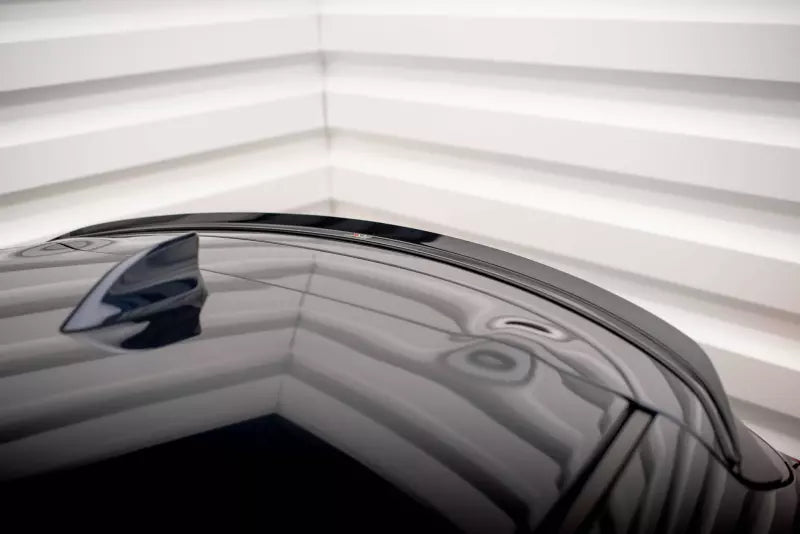 Maxton Design Heckspoiler Lippe für Mazda 3 BM (Mk3) Facelift Hochglanz schwarz – Ansicht 3
