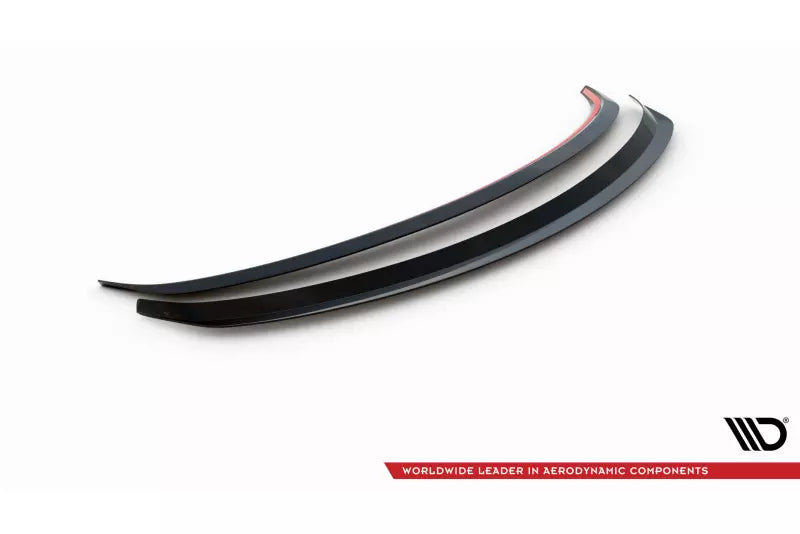 Maxton Design Heckspoiler Lippe für Mazda 3 BM (Mk3) Facelift Hochglanz schwarz – Ansicht 4
