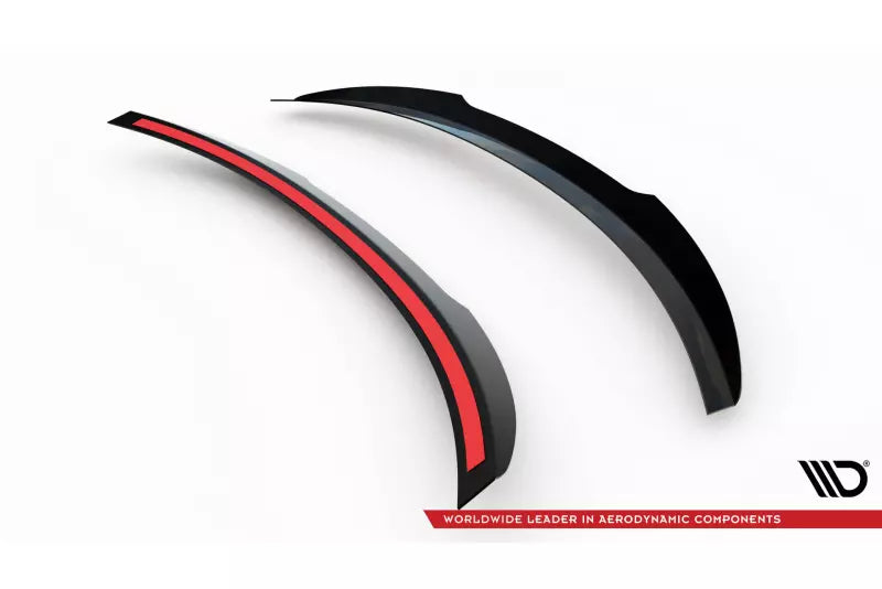 Maxton Design Heckspoiler Lippe für Mazda 6 GJ (Mk3) Facelift Hochglanz schwarz – Ansicht 4