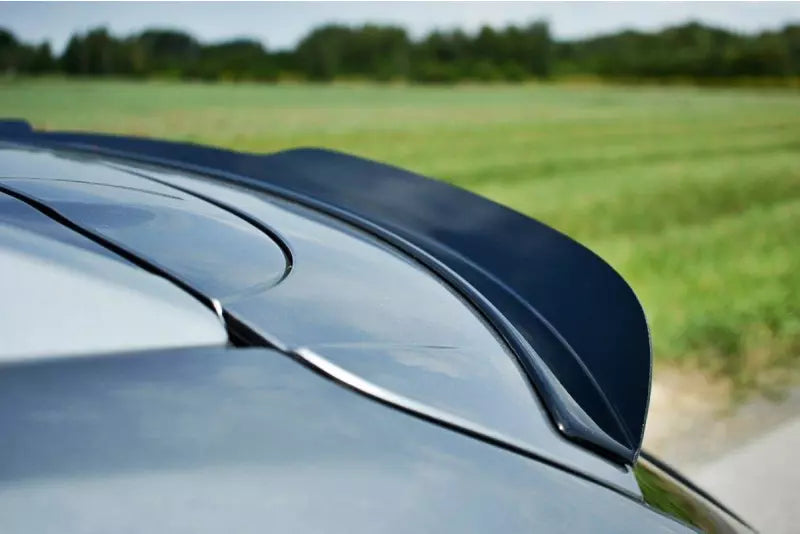 Maxton Design Heckspoiler Lippe für Mazda 6 GJ (Mk3) Wagon Hochglanz schwarz – Ansicht 1