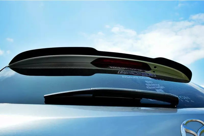 Maxton Design Heckspoiler Lippe für Mazda 6 GJ (Mk3) Wagon Hochglanz schwarz – Ansicht 3