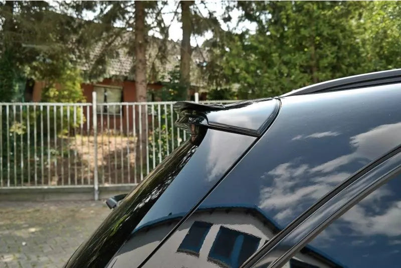 Maxton Design Heckspoiler Lippe für Mercedes C-Klasse S205 63 AMG Kombi Hochglanz schwarz – Ansicht 3