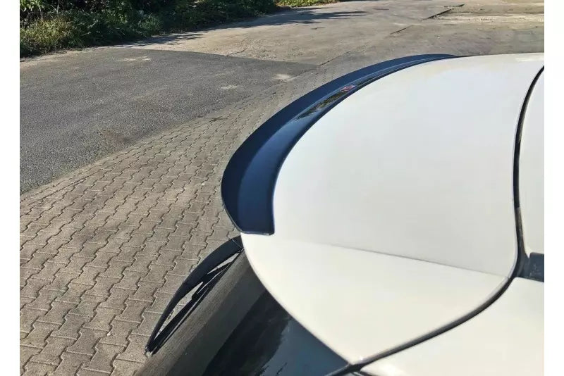 Maxton Design Heckspoiler Lippe für Mercedes GLE W166 AMG-Line Hochglanz schwarz – Ansicht 1