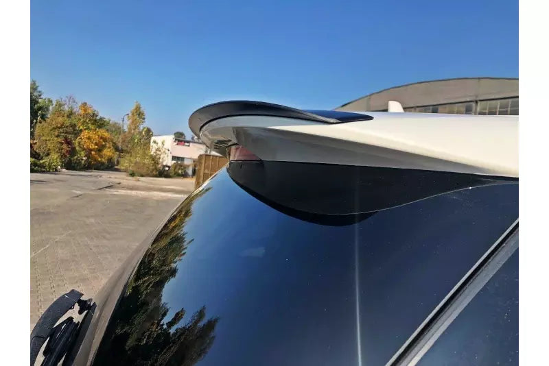Maxton Design Heckspoiler Lippe für Mercedes GLE W166 AMG-Line Hochglanz schwarz – Ansicht 2