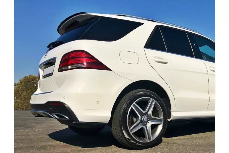 Maxton Design Heckspoiler Lippe für Mercedes GLE W166 AMG-Line Hochglanz schwarz – Ansicht 3