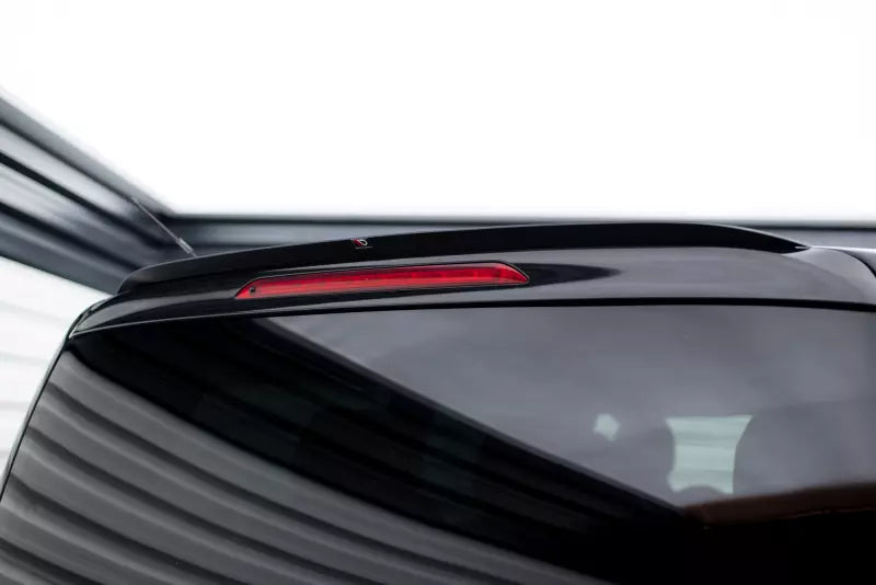 Maxton Design Heckspoiler Lippe für Mercedes V-Klasse W447 Hochglanz schwarz – Ansicht 1